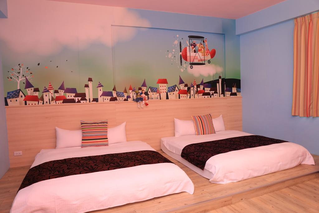 ซีเลิฟ บีแอนด์บี Apartment ไถหนาน ภายนอก รูปภาพ