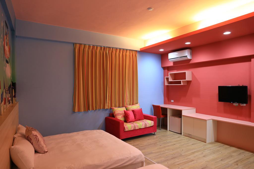 ซีเลิฟ บีแอนด์บี Apartment ไถหนาน ภายนอก รูปภาพ