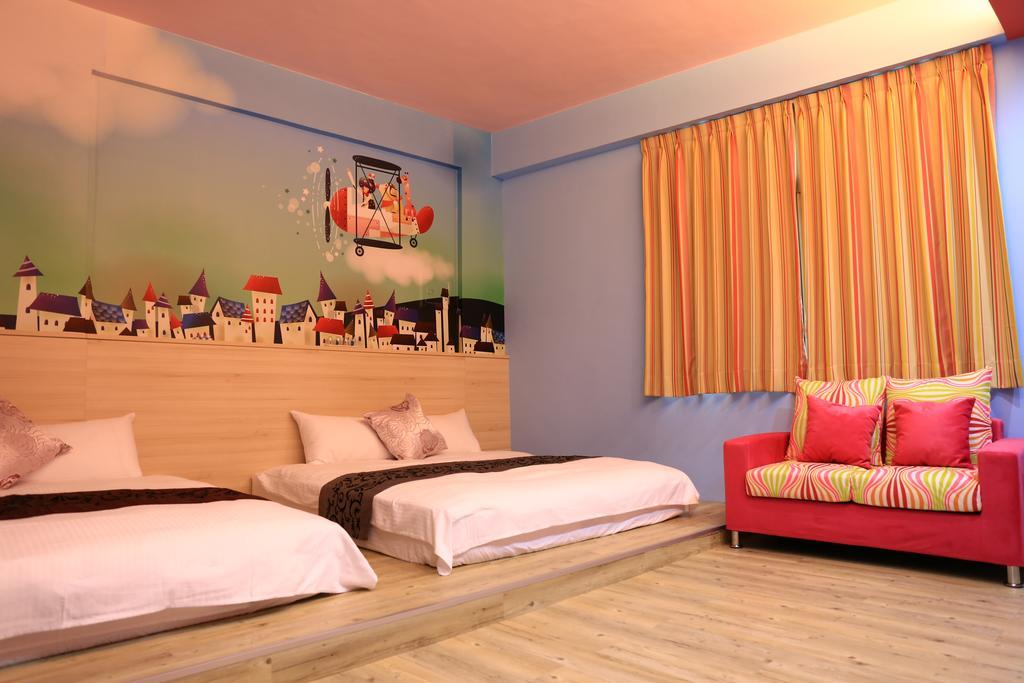 ซีเลิฟ บีแอนด์บี Apartment ไถหนาน ภายนอก รูปภาพ