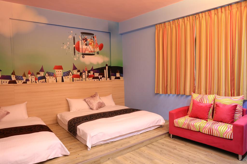 ซีเลิฟ บีแอนด์บี Apartment ไถหนาน ภายนอก รูปภาพ