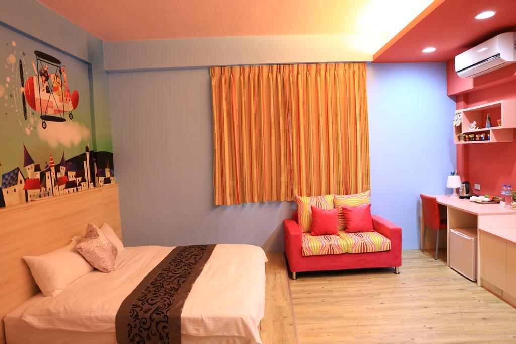 ซีเลิฟ บีแอนด์บี Apartment ไถหนาน ภายนอก รูปภาพ