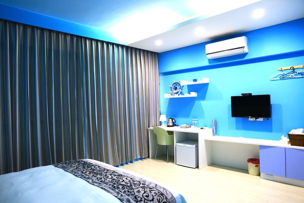 ซีเลิฟ บีแอนด์บี Apartment ไถหนาน ภายนอก รูปภาพ